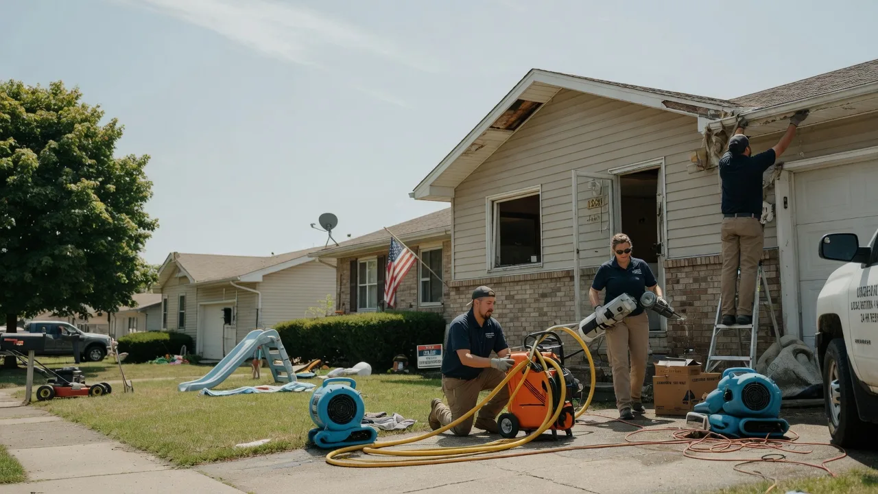 Water Damage Restoration in Morrow, AR near me